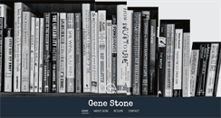 Desktop Screenshot of genestone.com