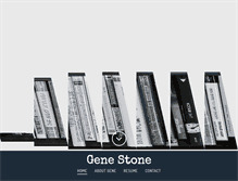 Tablet Screenshot of genestone.com